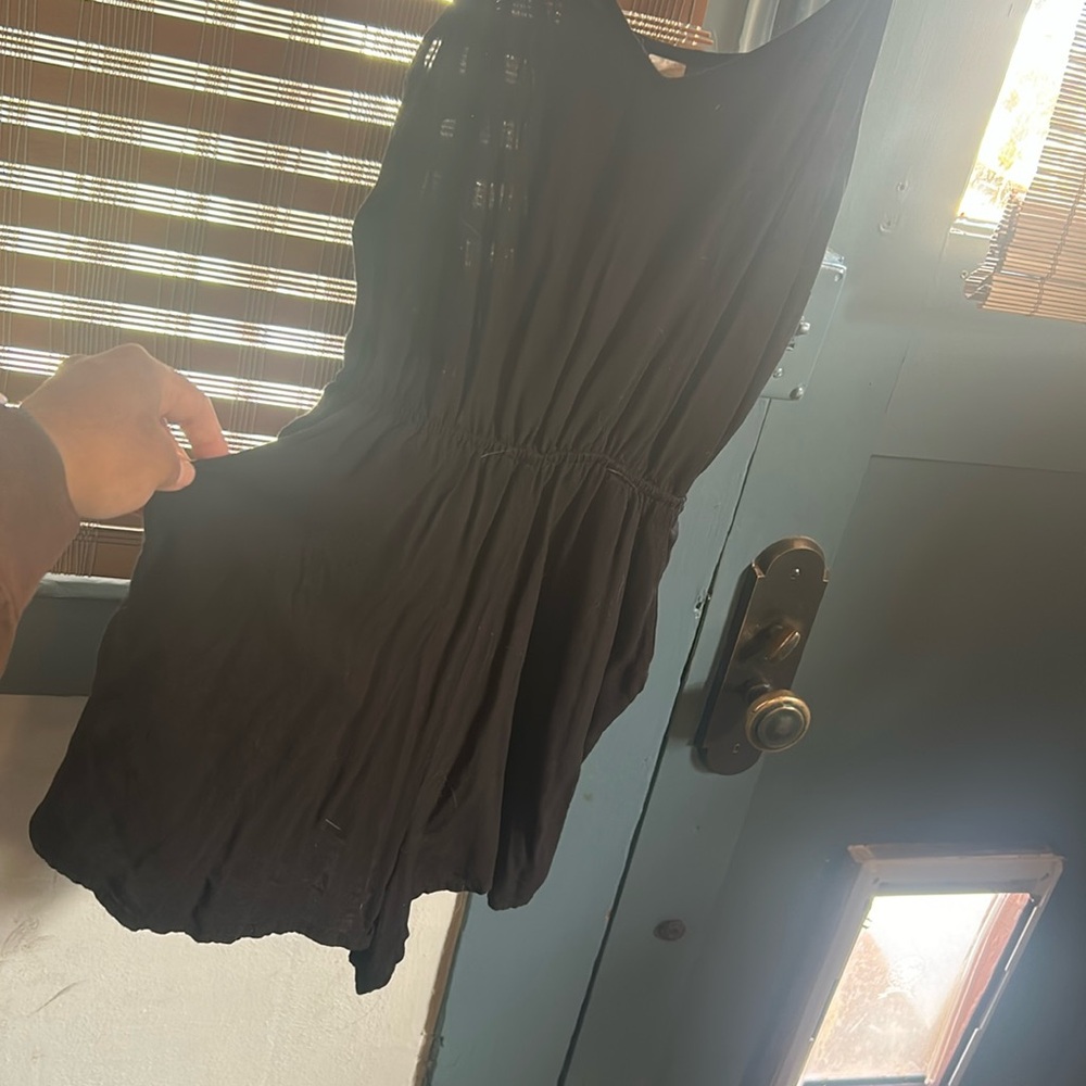 Black romper